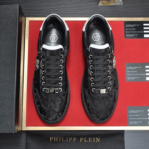 Replica Philipp Plein Casual Shoes For Men #1077215 $80.00 USD for Wholesale