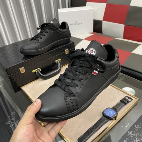 Replica Moncler Casual Shoes For Men #1077236 $76.00 USD for Wholesale