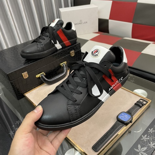 Replica Moncler Casual Shoes For Men #1077238 $80.00 USD for Wholesale