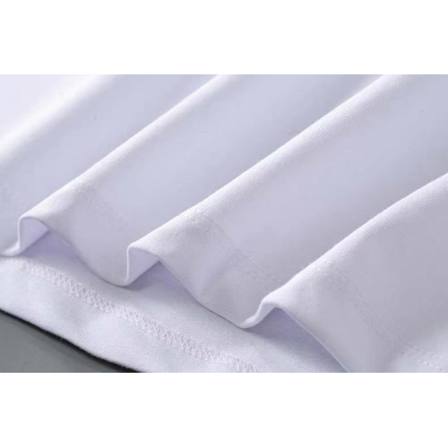 Replica Yves Saint Laurent YSL T-shirts Short Sleeved For Men #1077245 $24.00 USD for Wholesale