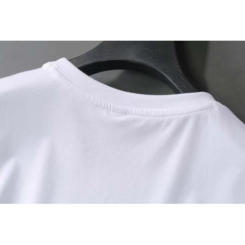 Replica Yves Saint Laurent YSL T-shirts Short Sleeved For Men #1077245 $24.00 USD for Wholesale
