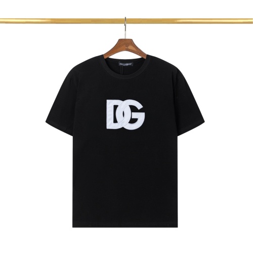 Dolce & Gabbana D&G T-Shirts Short Sleeved For Men #1077250