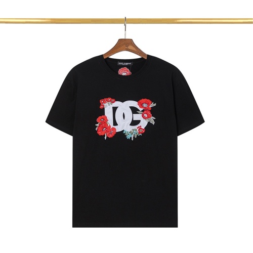Dolce & Gabbana D&G T-Shirts Short Sleeved For Men #1077252
