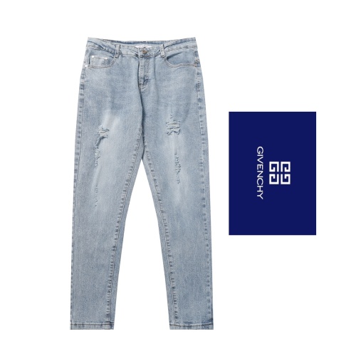 Replica Givenchy Jeans For Men #1077261 $48.00 USD for Wholesale
