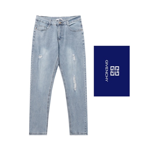 Replica Givenchy Jeans For Men #1077262 $48.00 USD for Wholesale