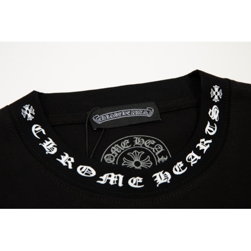 Replica Chrome Hearts T-Shirts Short Sleeved For Unisex #1077268 $34.00 USD for Wholesale
