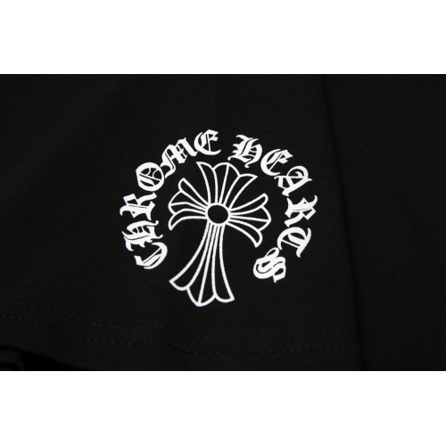 Replica Chrome Hearts T-Shirts Short Sleeved For Unisex #1077268 $34.00 USD for Wholesale
