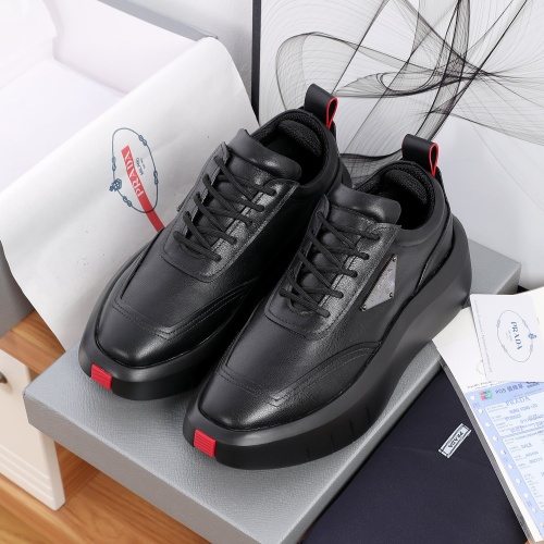 Prada Casual Shoes For Men #1077284 $85.00 USD, Wholesale Replica Prada Casual Shoes
