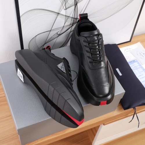 Replica Prada Casual Shoes For Men #1077284 $85.00 USD for Wholesale