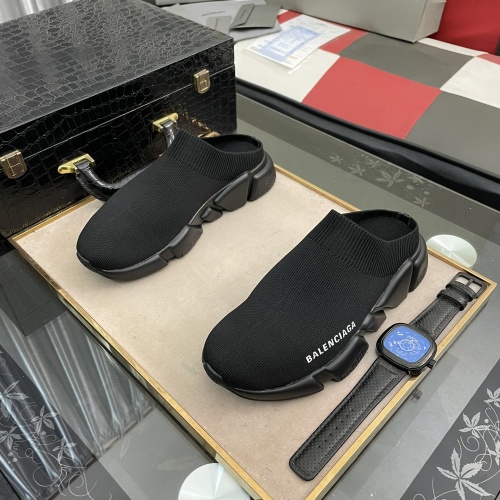 Balenciaga Slippers For Men #1077315 $72.00 USD, Wholesale Replica Balenciaga Slippers