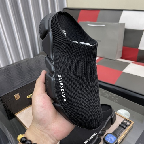 Replica Balenciaga Slippers For Men #1077315 $72.00 USD for Wholesale