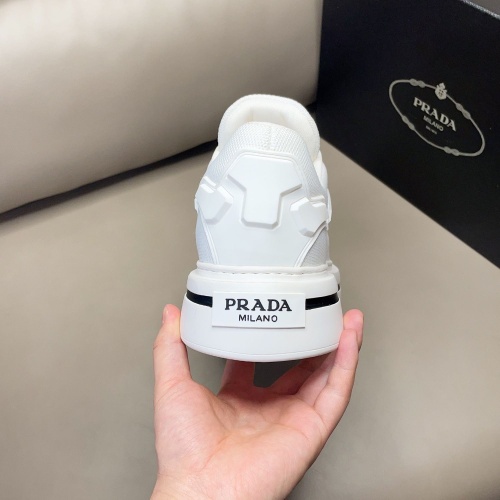 Replica Prada Casual Shoes For Men #1077333 $80.00 USD for Wholesale