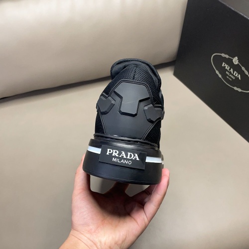 Replica Prada Casual Shoes For Men #1077336 $80.00 USD for Wholesale