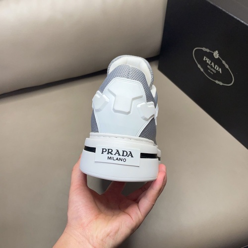 Replica Prada Casual Shoes For Men #1077337 $80.00 USD for Wholesale