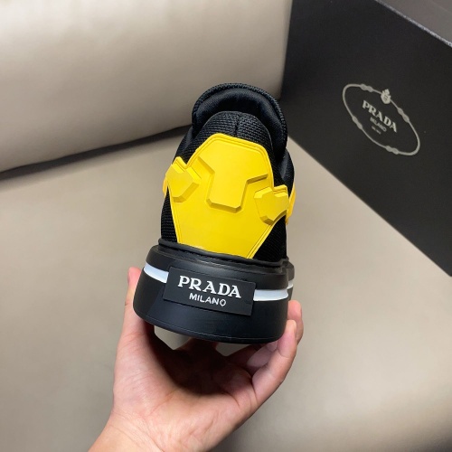 Replica Prada Casual Shoes For Men #1077339 $80.00 USD for Wholesale