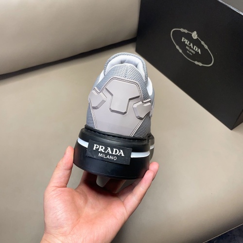Replica Prada Casual Shoes For Men #1077341 $80.00 USD for Wholesale