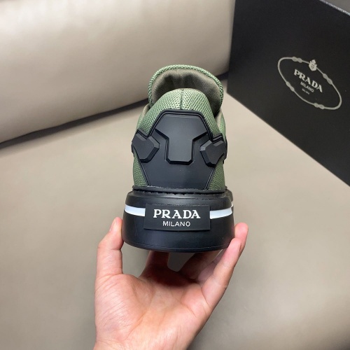 Replica Prada Casual Shoes For Men #1077343 $80.00 USD for Wholesale