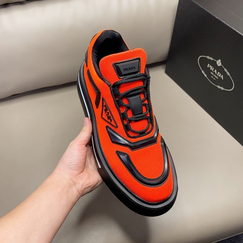 Replica Prada Casual Shoes For Men #1077344 $80.00 USD for Wholesale
