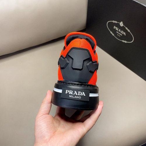 Replica Prada Casual Shoes For Men #1077344 $80.00 USD for Wholesale