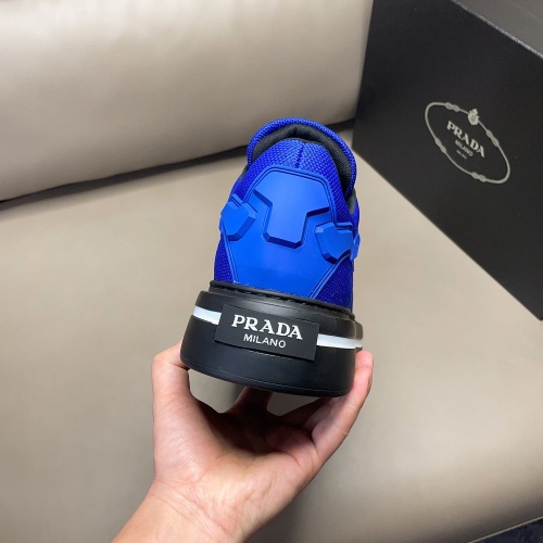 Replica Prada Casual Shoes For Men #1077345 $80.00 USD for Wholesale