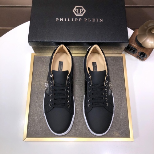 Replica Philipp Plein Casual Shoes For Men #1077364 $85.00 USD for Wholesale