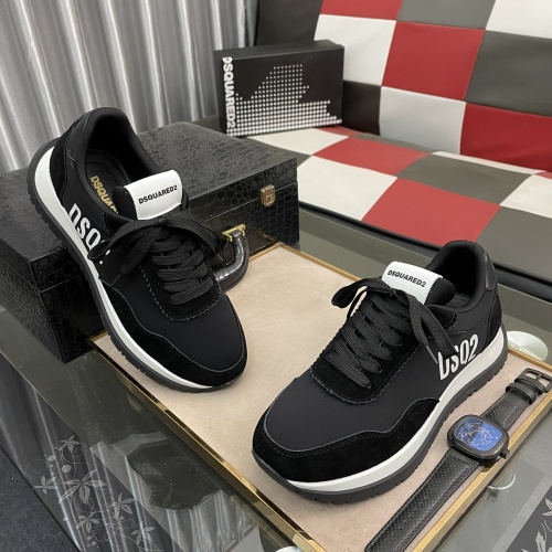Replica Dsquared Casual Shoes For Men #1077474 $88.00 USD for Wholesale
