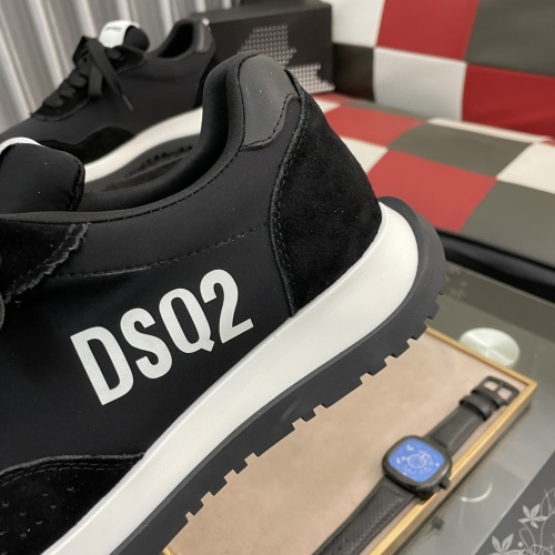Replica Dsquared Casual Shoes For Men #1077474 $88.00 USD for Wholesale