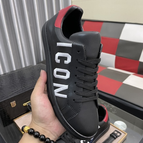 Replica Dsquared Casual Shoes For Men #1077476 $76.00 USD for Wholesale