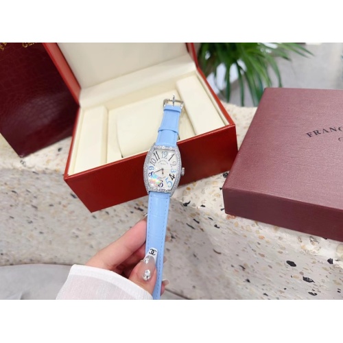 Replica Franck Muller FM Quality Watches For Women #1077492 $98.00 USD for Wholesale