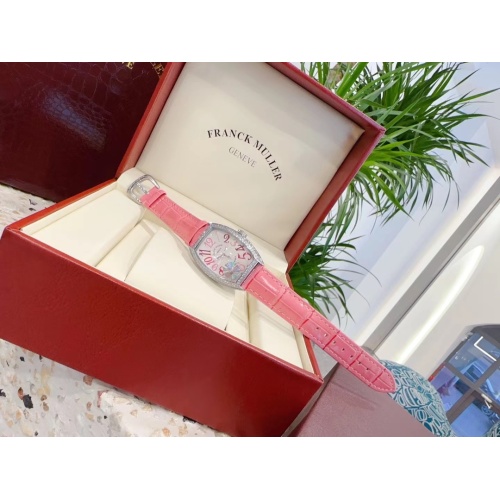 Replica Franck Muller FM Quality Watches For Women #1077494 $98.00 USD for Wholesale