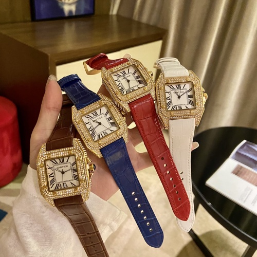 Replica Cartier Watches For Unisex #1077558 $36.00 USD for Wholesale
