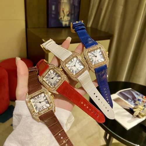 Replica Cartier Watches For Unisex #1077558 $36.00 USD for Wholesale