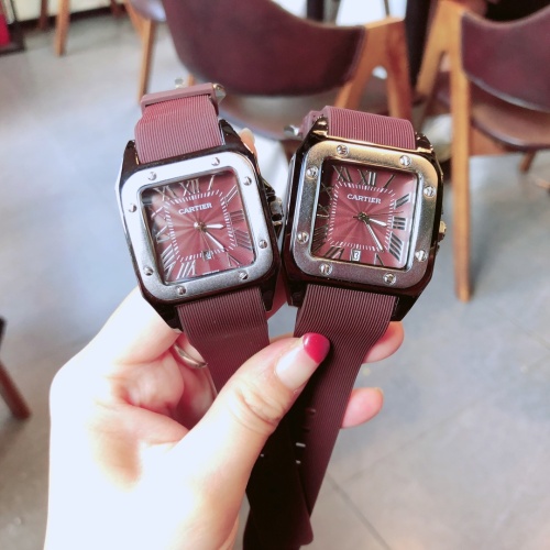 Replica Cartier Watches For Unisex #1077575 $52.00 USD for Wholesale