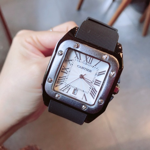 Replica Cartier Watches For Unisex #1077586 $52.00 USD for Wholesale