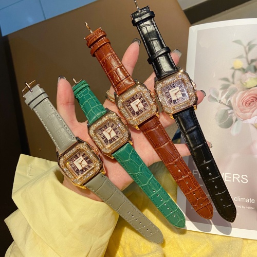 Replica Cartier Watches For Women #1077590 $32.00 USD for Wholesale