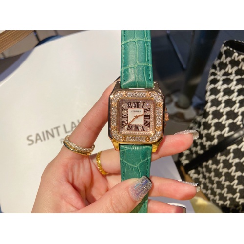 Cartier Watches For Women #1077591 $32.00 USD, Wholesale Replica Cartier Watches