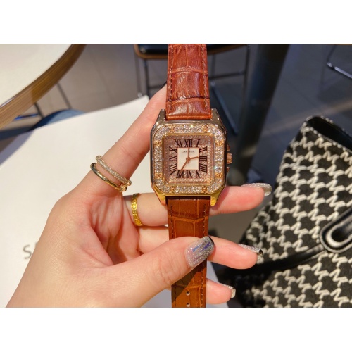Cartier Watches For Women #1077592