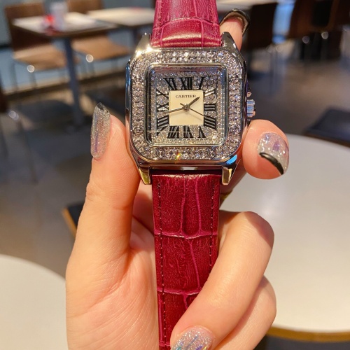 Cartier Watches For Women #1077596 $32.00 USD, Wholesale Replica Cartier Watches