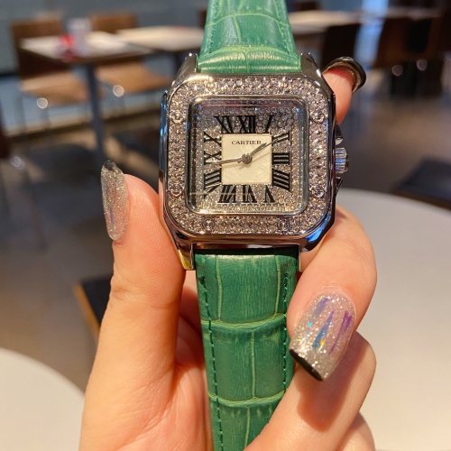 Cartier Watches For Women #1077597 $32.00 USD, Wholesale Replica Cartier Watches
