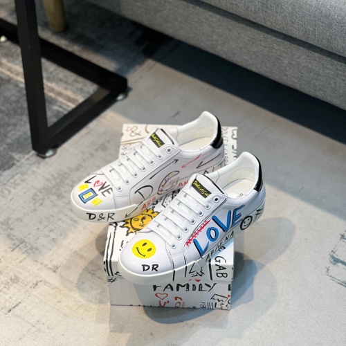 Dolce & Gabbana D&G Casual Shoes For Men #1077615