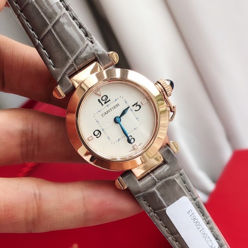 Cartier AAA Quality Watches For Women #1077619