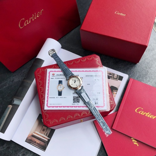 Replica Cartier AAA Quality Watches For Women #1077620 $545.45 USD for Wholesale