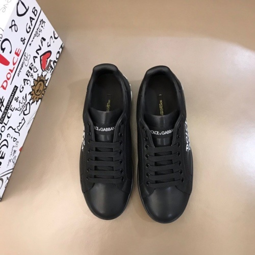 Replica Dolce & Gabbana D&G Casual Shoes For Men #1077630 $72.00 USD for Wholesale