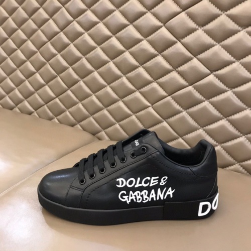 Replica Dolce & Gabbana D&G Casual Shoes For Men #1077630 $72.00 USD for Wholesale