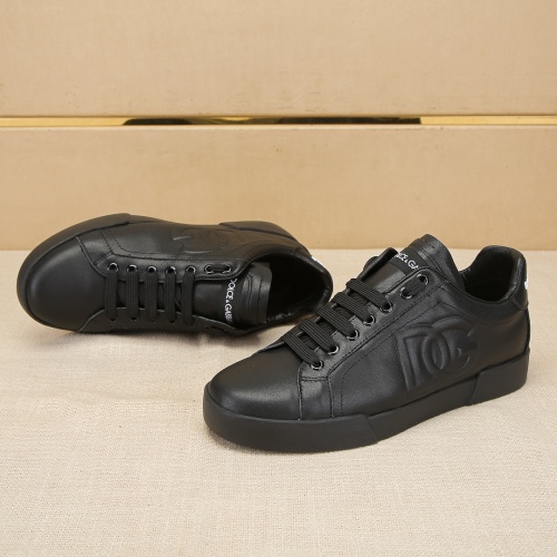 Dolce & Gabbana D&G Casual Shoes For Men #1077632