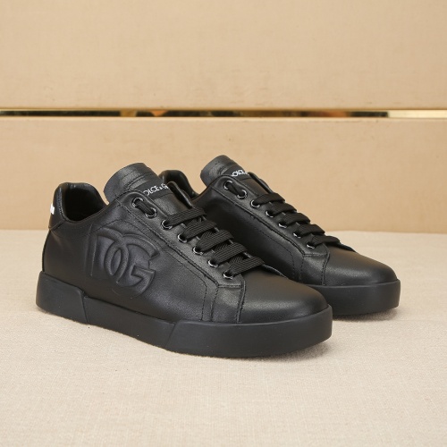 Replica Dolce & Gabbana D&G Casual Shoes For Men #1077632 $72.00 USD for Wholesale