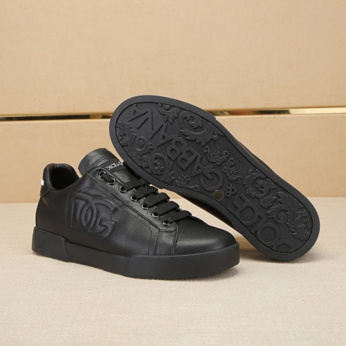 Replica Dolce & Gabbana D&G Casual Shoes For Men #1077632 $72.00 USD for Wholesale