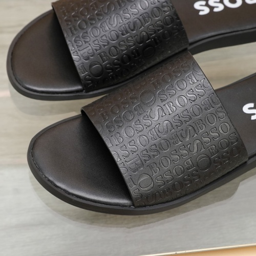 Replica Boss Slippers For Men #1077634 $60.00 USD for Wholesale