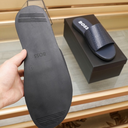 Replica Boss Slippers For Men #1077635 $60.00 USD for Wholesale