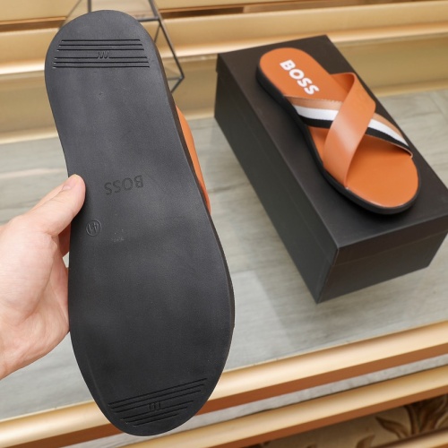 Replica Boss Slippers For Men #1077636 $60.00 USD for Wholesale